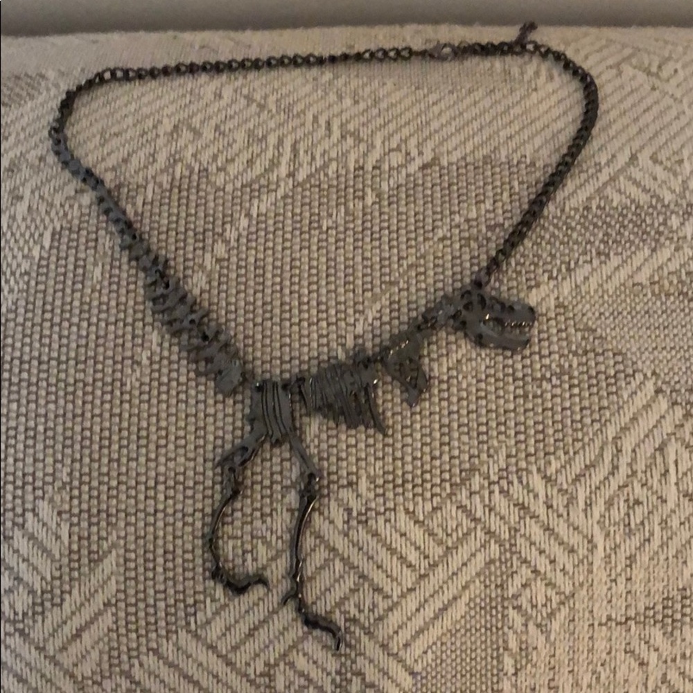 Dinosaur necklace